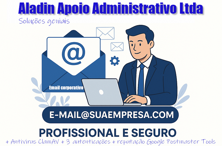 Email profissional